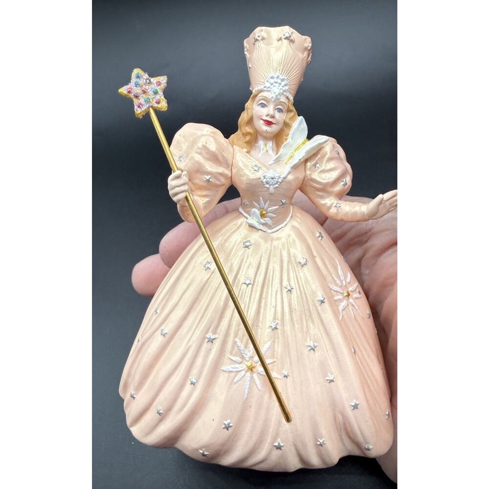 1995 Hallmark Glinda the Good Witch The Wizard of Oz Ornament No Box VTG -LO18